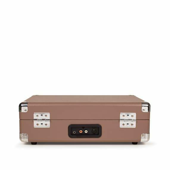 Crosley Cruiser Deluxe Portable Turntable with Built-in Speakers - Purple Ash, , large image number 4