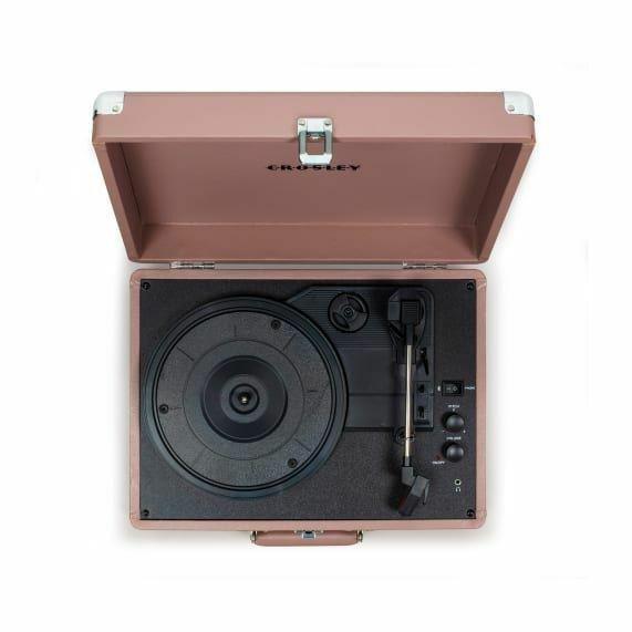 Crosley Cruiser Deluxe Portable Turntable with Built-in Speakers - Purple Ash, , large image number 5