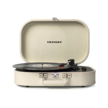 Crosley Discovery Bluetooth Portable Turntable with Built-in Speakers - Dune, , large image number 0