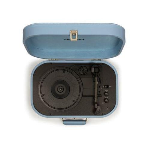 Crosley Discovery Bluetooth Portable Turntable with Built-in Speakers - Glacier, , large image number 1
