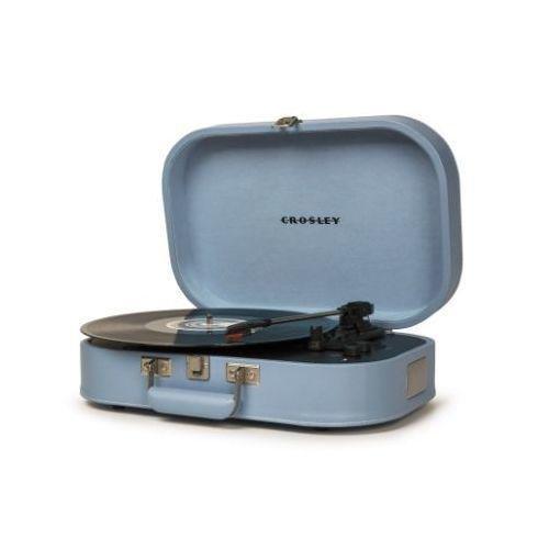 Crosley Discovery Bluetooth Portable Turntable with Built-in Speakers - Glacier, , large image number 2