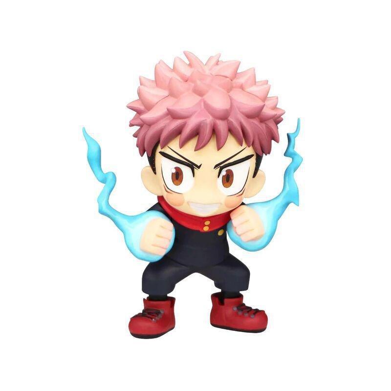 Good Smile Company Jujutsu Kaisen Toonize Yuji Itadori Normal Color Version Collectible Figure 13cm, , large image number 0