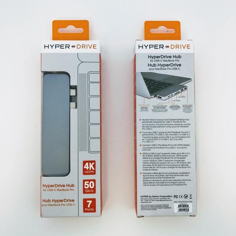 Hyper HyperDrive DUO 7-in-2 USB-C Hub - Silver, , large image number 2