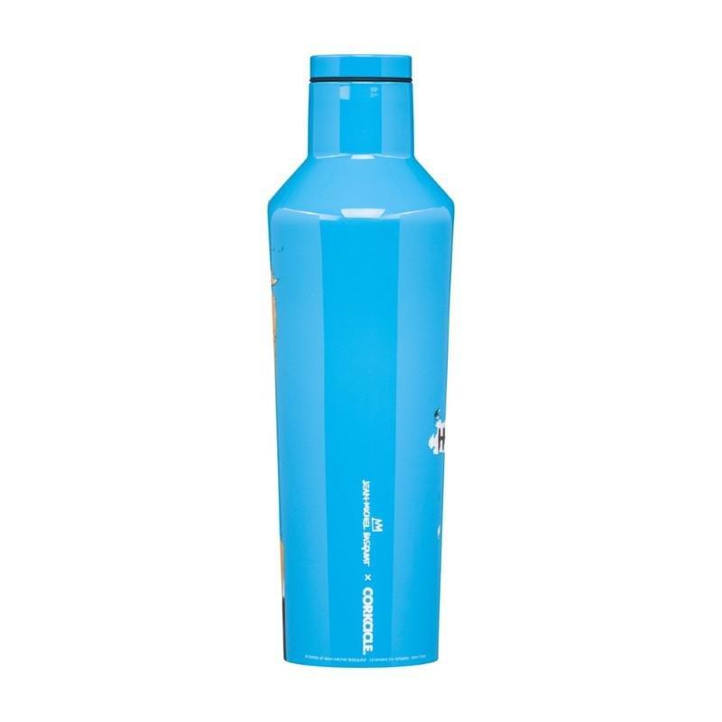 Corkcicle Canteen Basquiat Water Bottle Glossy 470 ml, , large image number 0