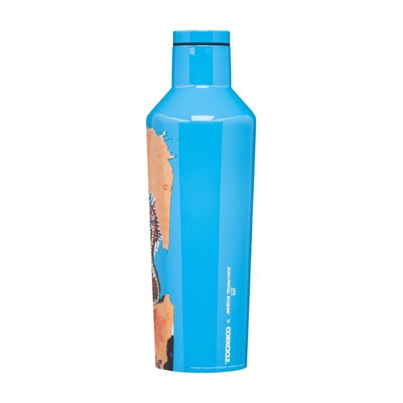 Corkcicle Canteen Basquiat Water Bottle Glossy 470 ml, , large image number 1