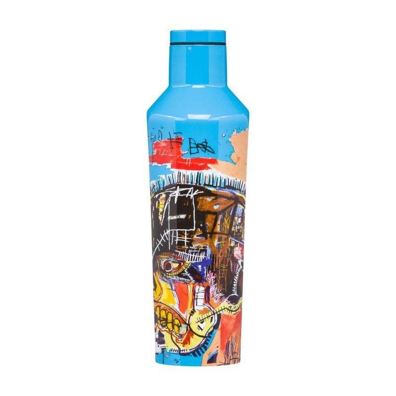 Corkcicle Canteen Basquiat Water Bottle Glossy 470 ml, , large image number 2