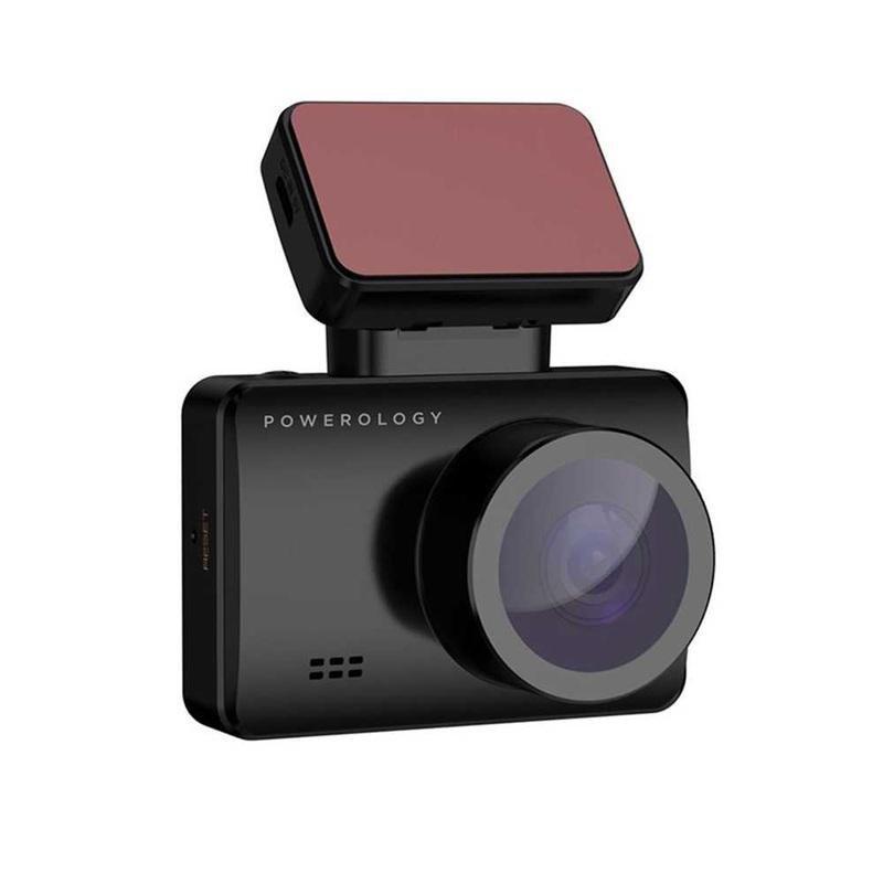 Powerology Dash Camera Pro Black, , large image number 0