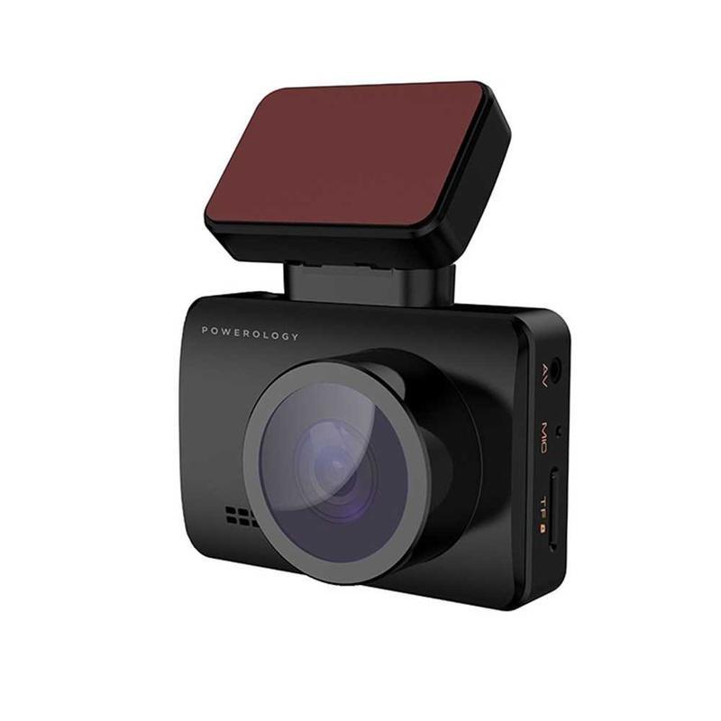 Powerology Dash Camera Pro Black, , large image number 1