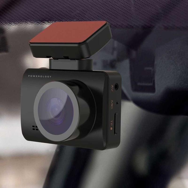 Powerology Dash Camera Pro Black, , large image number 2