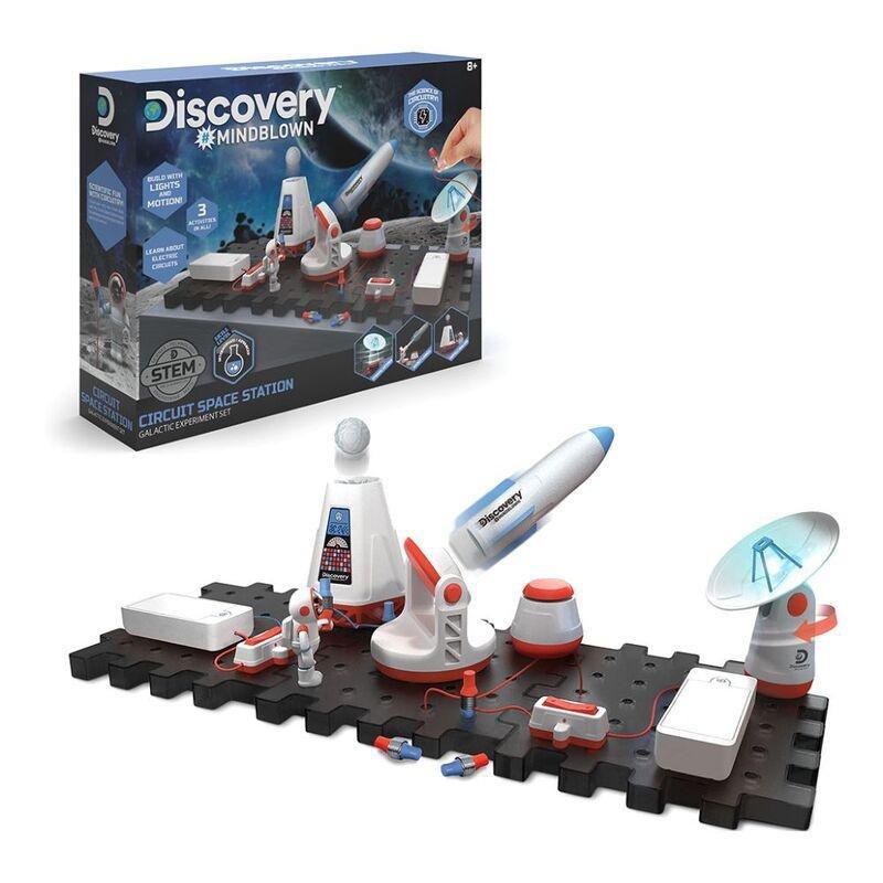 Discovery Mindblown Circuit Space Station Galactic Experiment Toy Set, , large image number 0