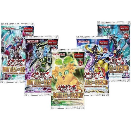 YU-GI-OH! - Yu-Gi-Oh! TCG Battles Of Legend Monstrous Revenge Trading Cards Booster Pack (Single Pack - 5 Cards) (Assortment - Includes 1)
