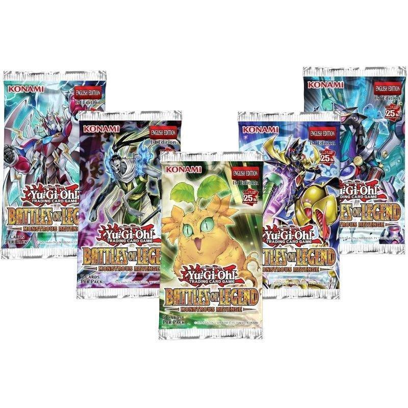 Yu-Gi-Oh! TCG Battles Of Legend Monstrous Revenge Trading Cards Booster Pack (Single Pack - 5 Cards) (Assortment - Includes 1), , large image number 0