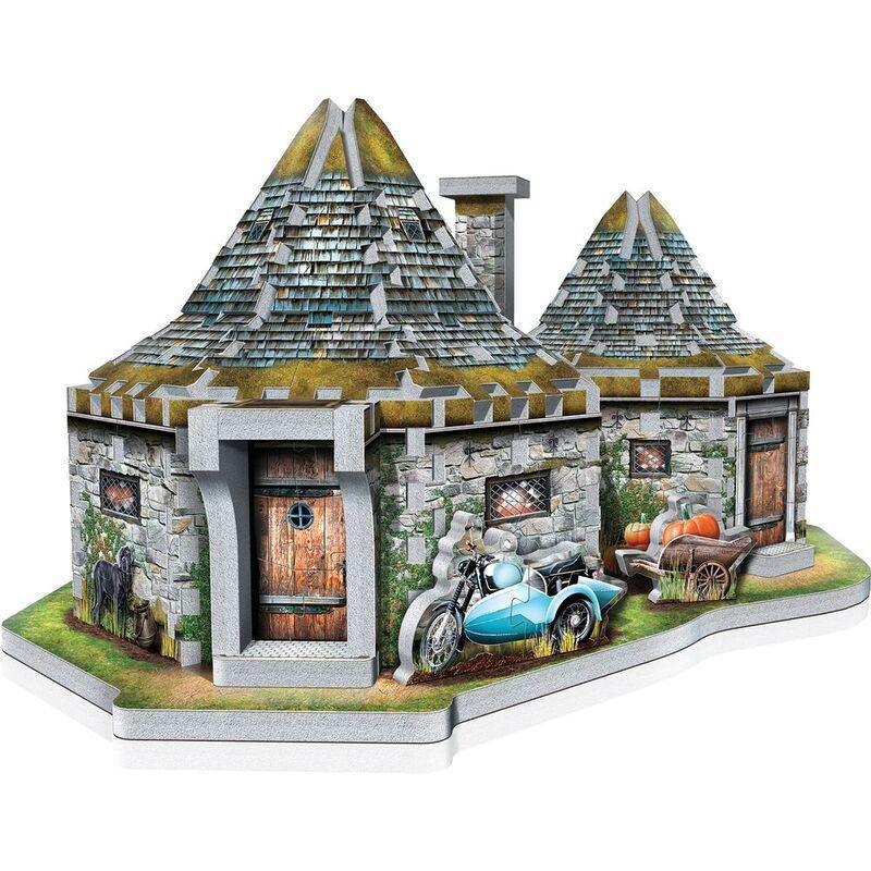 Wrebbit Harry Potter Hagrid's Hut 270 Pcs 3D Puzzle, , large image number 0