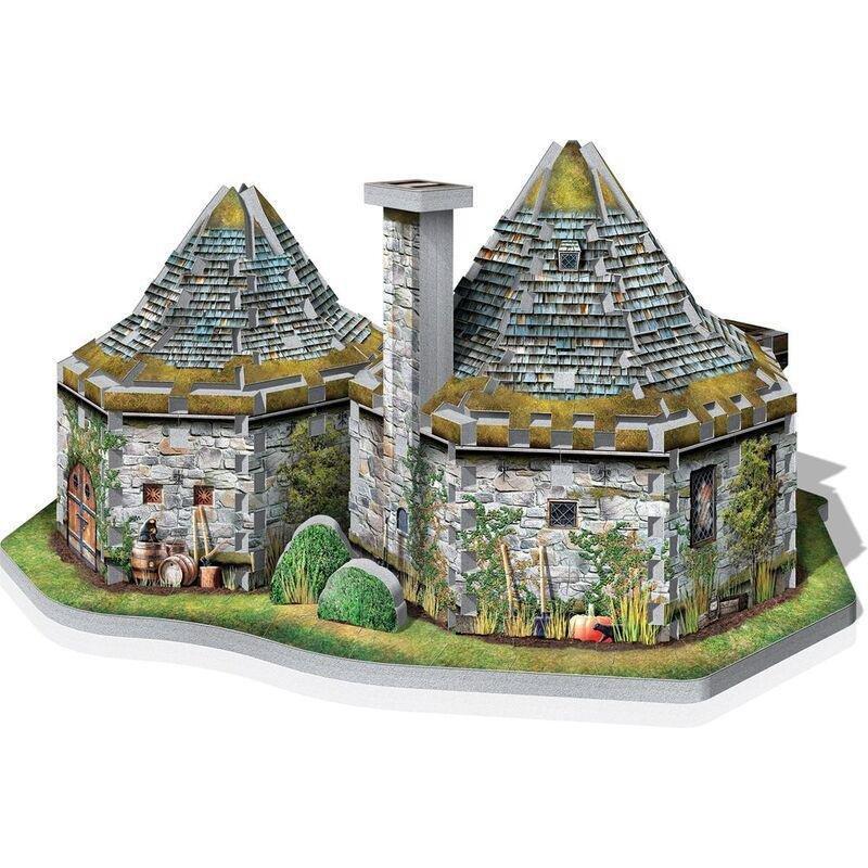 Wrebbit Harry Potter Hagrid's Hut 270 Pcs 3D Puzzle, , large image number 1
