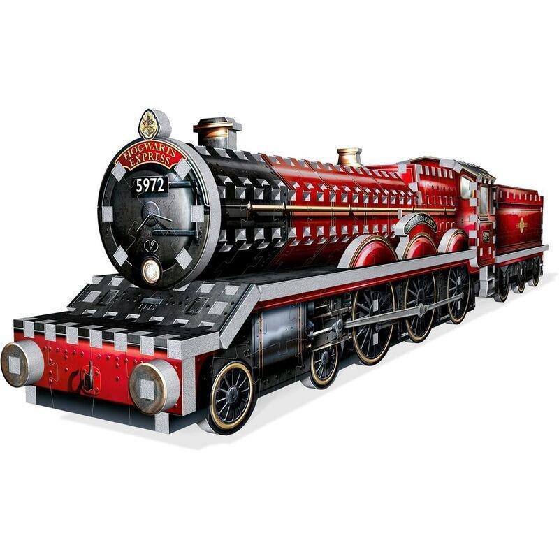 Wrebbit Harry Potter Hogwarts Express 460 Pcs 3D Puzzle, , large image number 0