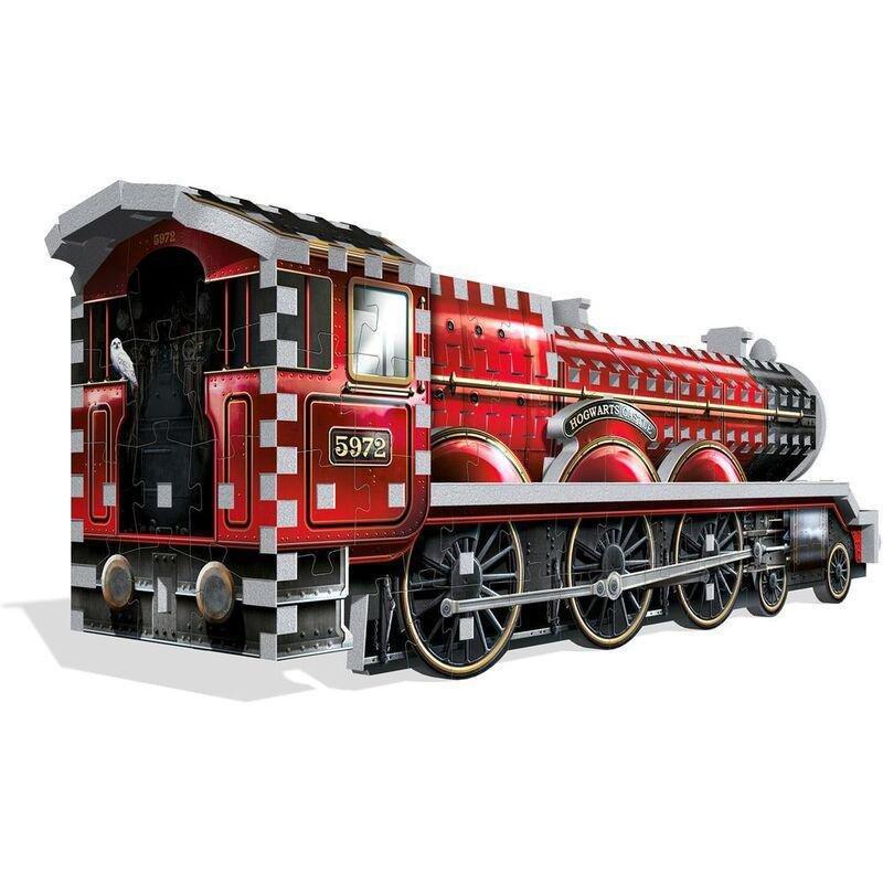 Wrebbit Harry Potter Hogwarts Express 460 Pcs 3D Puzzle, , large image number 1