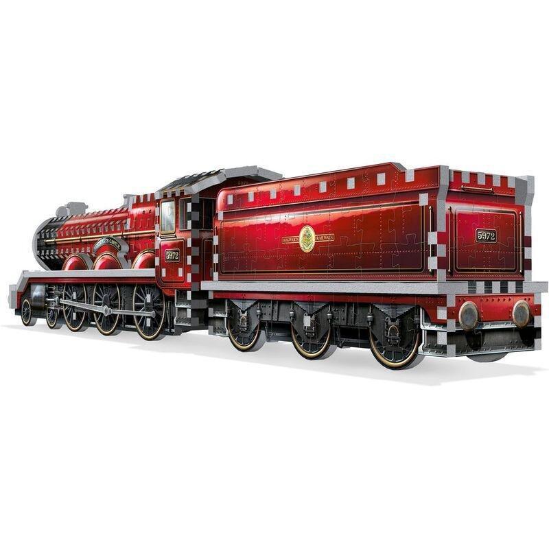 Wrebbit Harry Potter Hogwarts Express 460 Pcs 3D Puzzle, , large image number 2