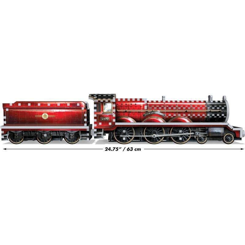 Wrebbit Harry Potter Hogwarts Express 460 Pcs 3D Puzzle, , large image number 3