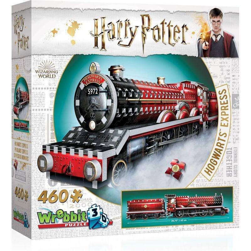 Wrebbit Harry Potter Hogwarts Express 460 Pcs 3D Puzzle, , large image number 4
