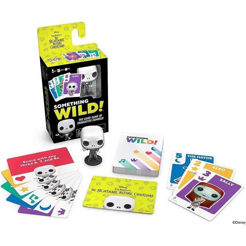 Funko Signature Games Something Wild The Nightmare Before Christmas Card Game, , large image number 0