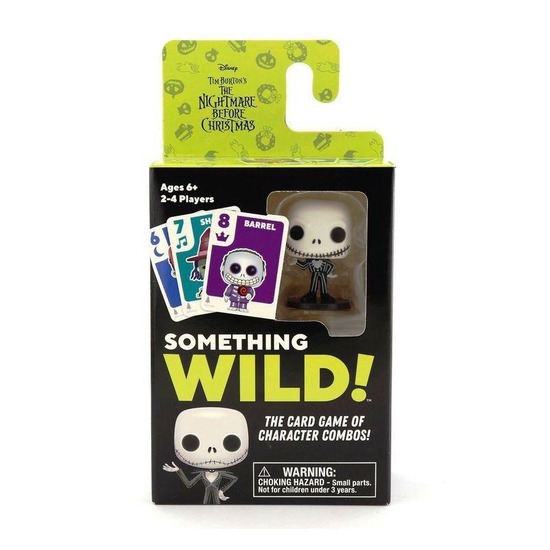 Funko Signature Games Something Wild The Nightmare Before Christmas Card Game, , large image number 1