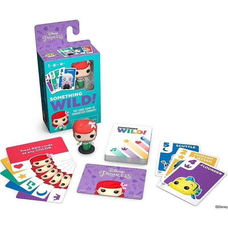 Funko Signature Games Something Wild Disney The Little Mermaid Card Game, , large image number 0