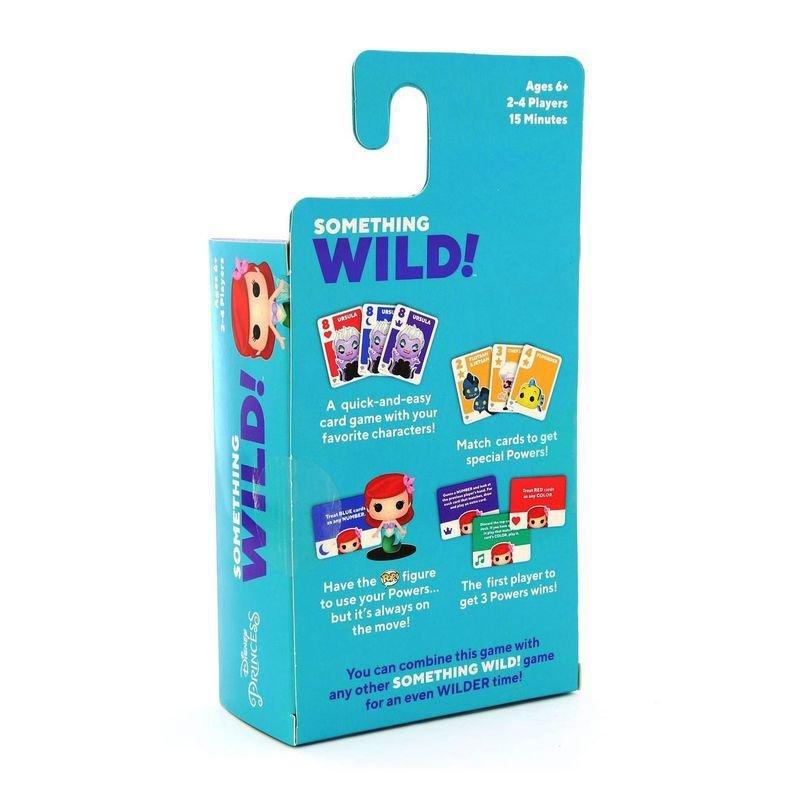 Funko Signature Games Something Wild Disney The Little Mermaid Card Game, , large image number 1