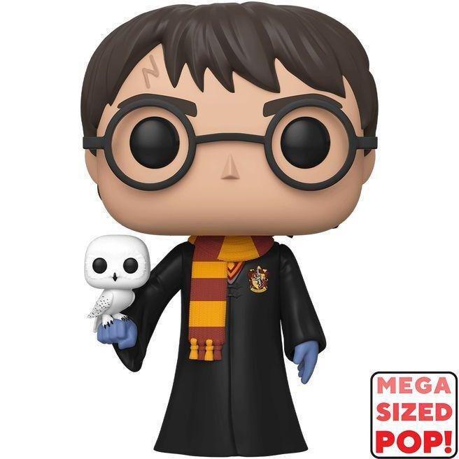 Funko Pop! Mega Harry Potter with Hedwig 18 Inch Vinyl Figure, , large image number 0