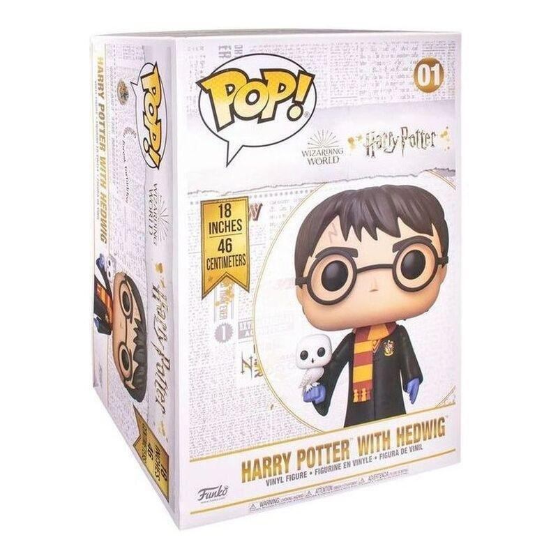 Funko Pop! Mega Harry Potter with Hedwig 18 Inch Vinyl Figure, , large image number 1