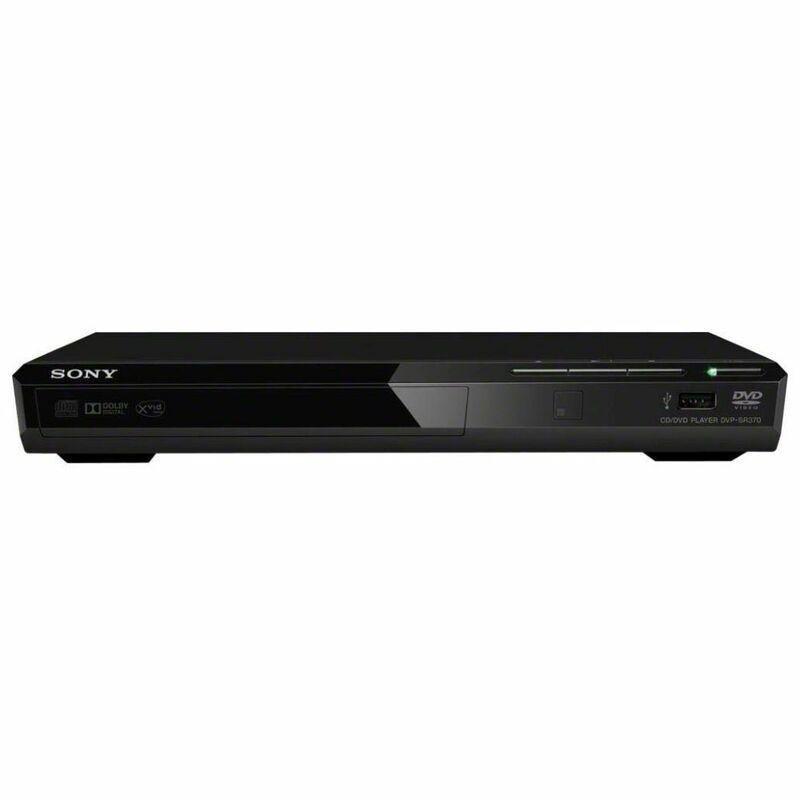 Sony DVPSR370 DVD Player with USB Connectivity, , large image number 0