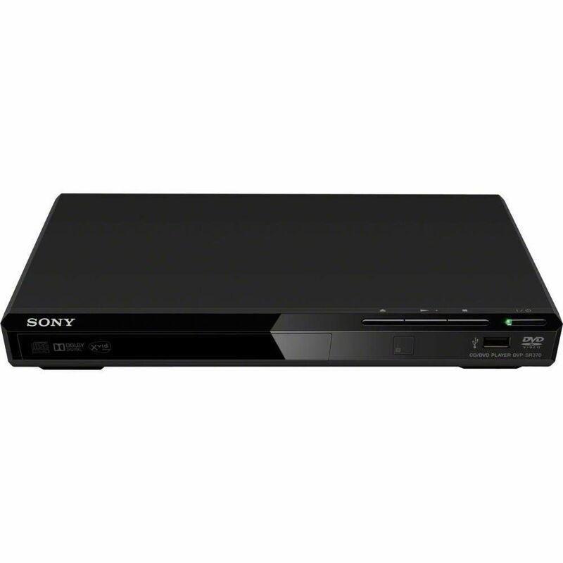 Sony DVPSR370 DVD Player with USB Connectivity, , large image number 1