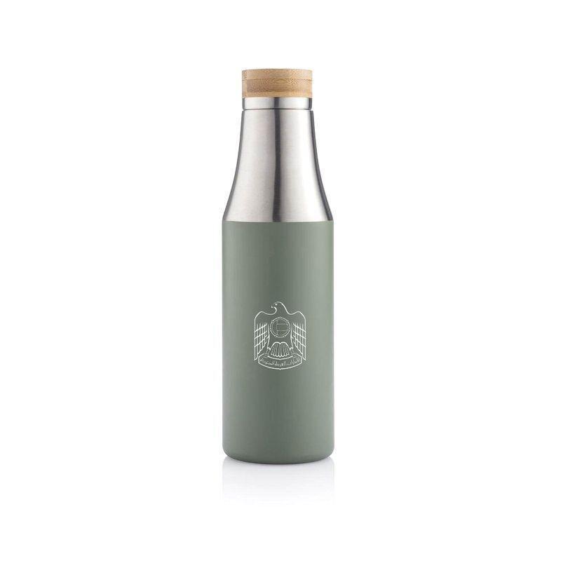 Rovatti Pola Breda Water Bottle UAE 560ml - Green, , large image number 0