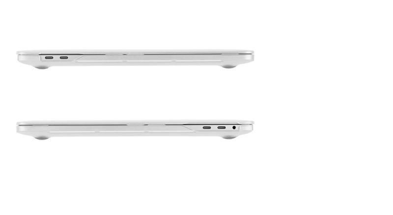Moshi iGlaze Ultra-Slim Hardshell Case Stealth Clear Macbook Pro 15, , large image number 10