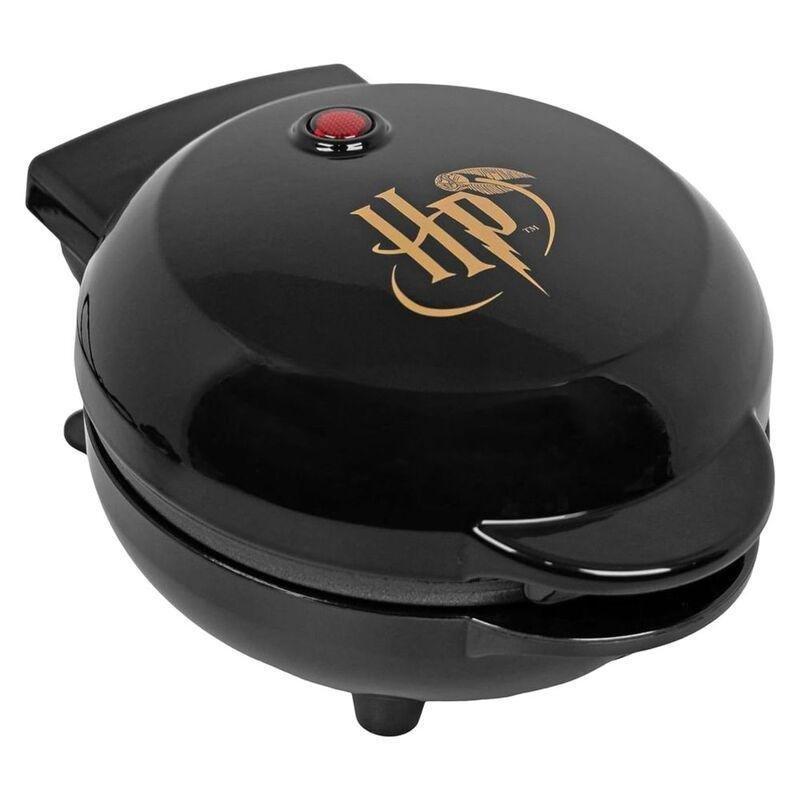 Harry Potter Harry Potter Icon Mini Waffle Maker Black, , large image number 0