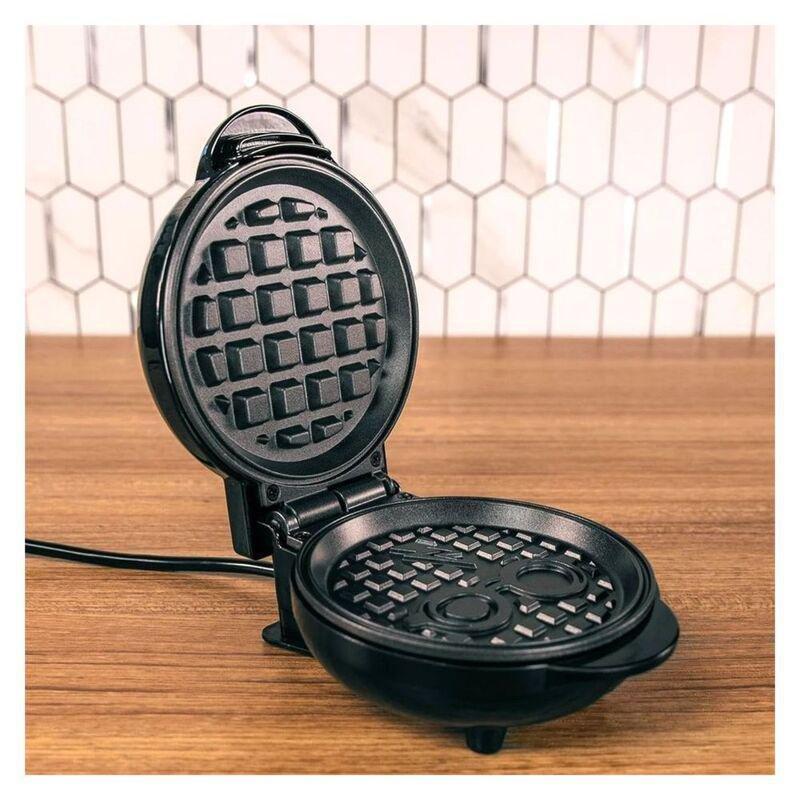 Harry Potter Harry Potter Icon Mini Waffle Maker Black, , large image number 1