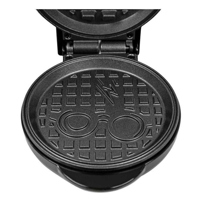 Harry Potter Harry Potter Icon Mini Waffle Maker Black, , large image number 2