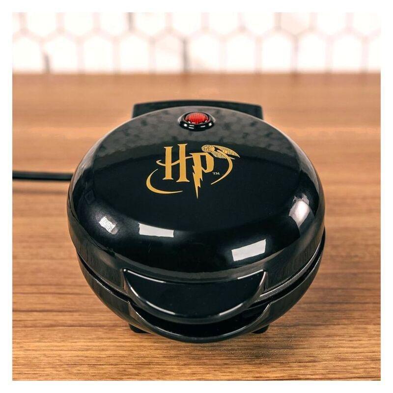 Harry Potter Harry Potter Icon Mini Waffle Maker Black, , large image number 4