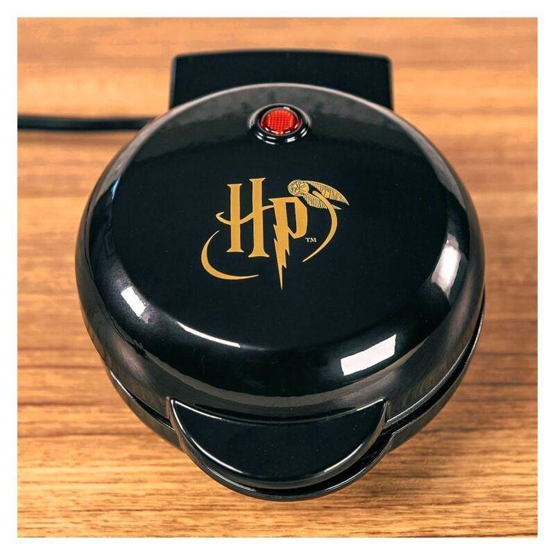 Harry Potter Harry Potter Icon Mini Waffle Maker Black, , large image number 5