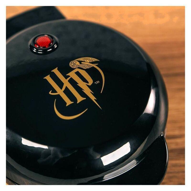 Harry Potter Harry Potter Icon Mini Waffle Maker Black, , large image number 6