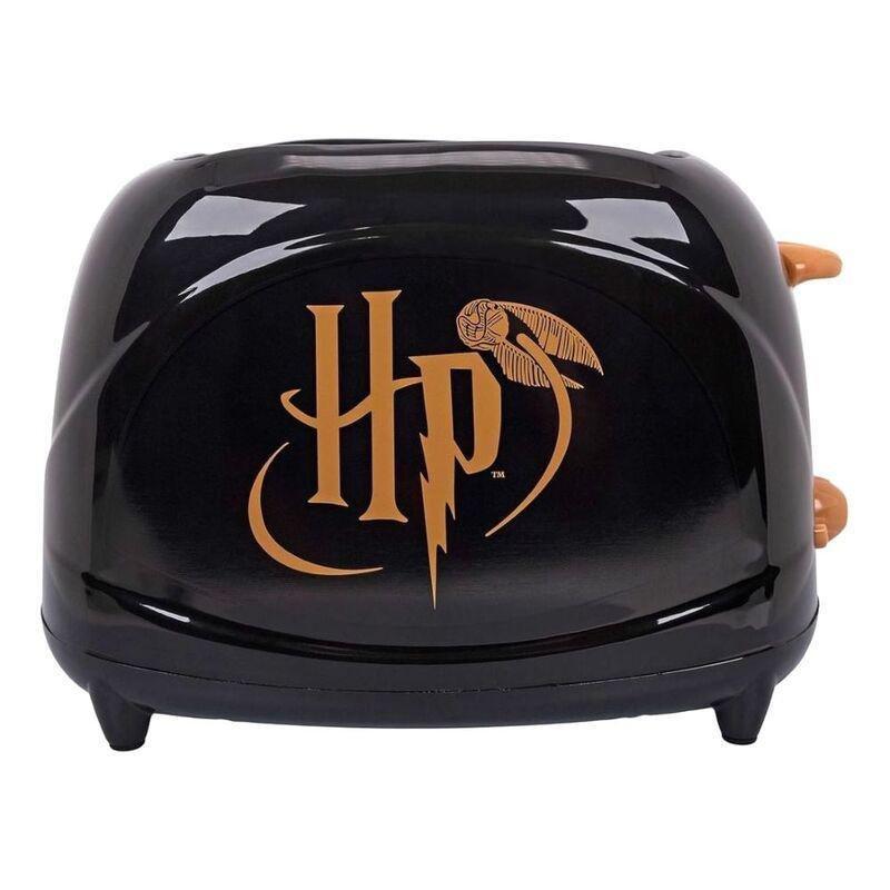 Harry Potter Harry Potter Icon Elite 2 Slice Cool Touch Toaster Black, , medium