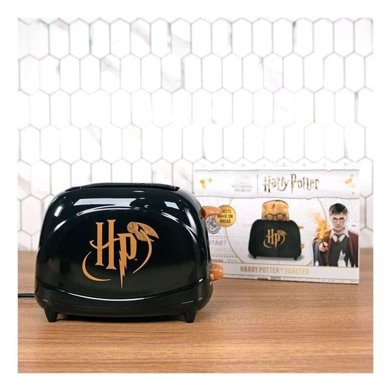 Harry Potter Harry Potter Icon Elite 2 Slice Cool Touch Toaster Black, , large image number 2
