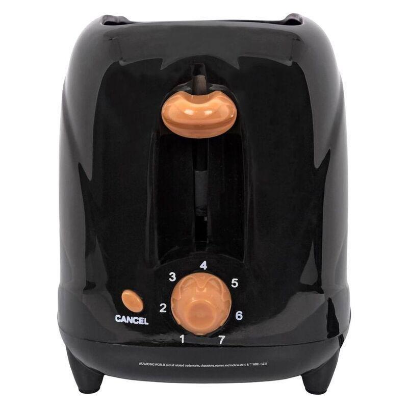 Harry Potter Harry Potter Icon Elite 2 Slice Cool Touch Toaster Black, , large image number 4