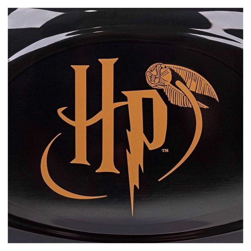 Harry Potter Harry Potter Icon Elite 2 Slice Cool Touch Toaster Black, , large image number 5