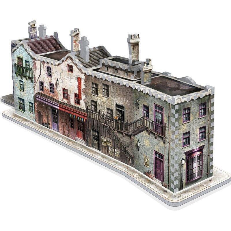 Wrebbit Harry Potter Hogwarts Diagon Alley 450 Pcs 3D Puzzle, , large image number 1
