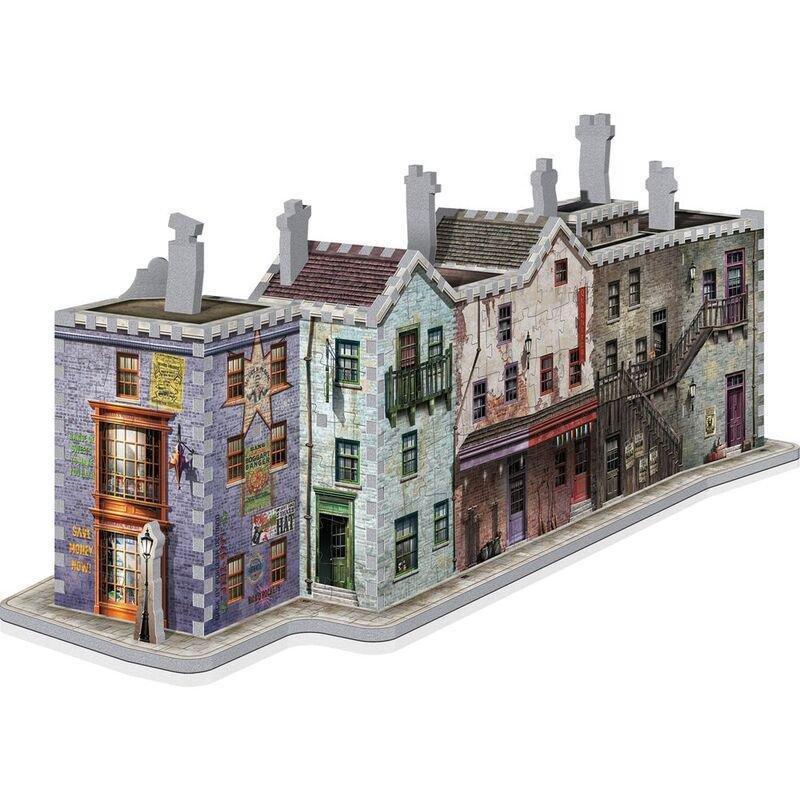 Wrebbit Harry Potter Hogwarts Diagon Alley 450 Pcs 3D Puzzle, , large image number 2