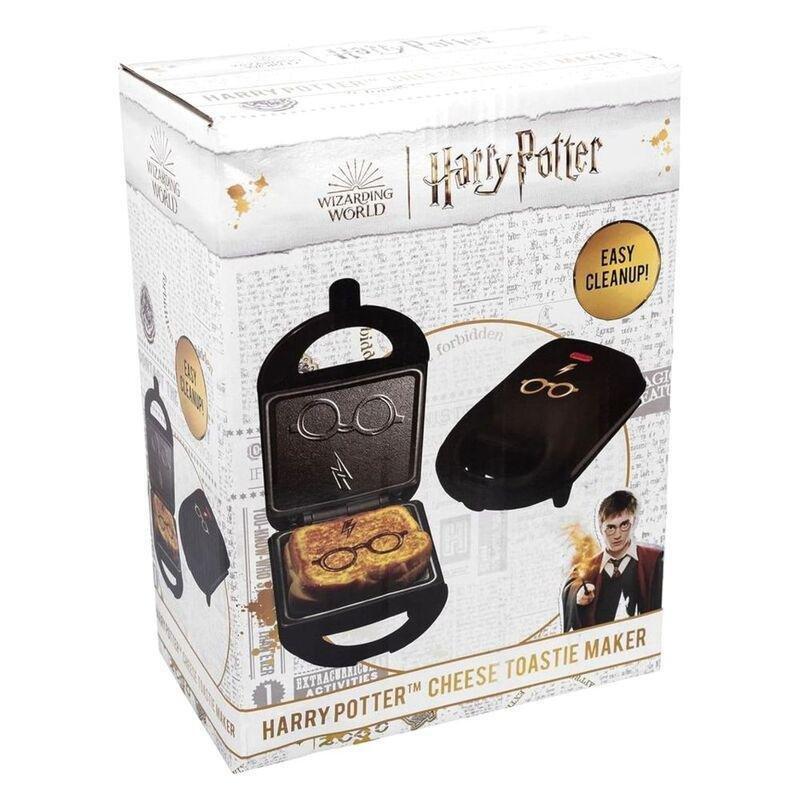 Harry Potter Harry Potter Icon Single Sandwich Maker Black, , large image number 1