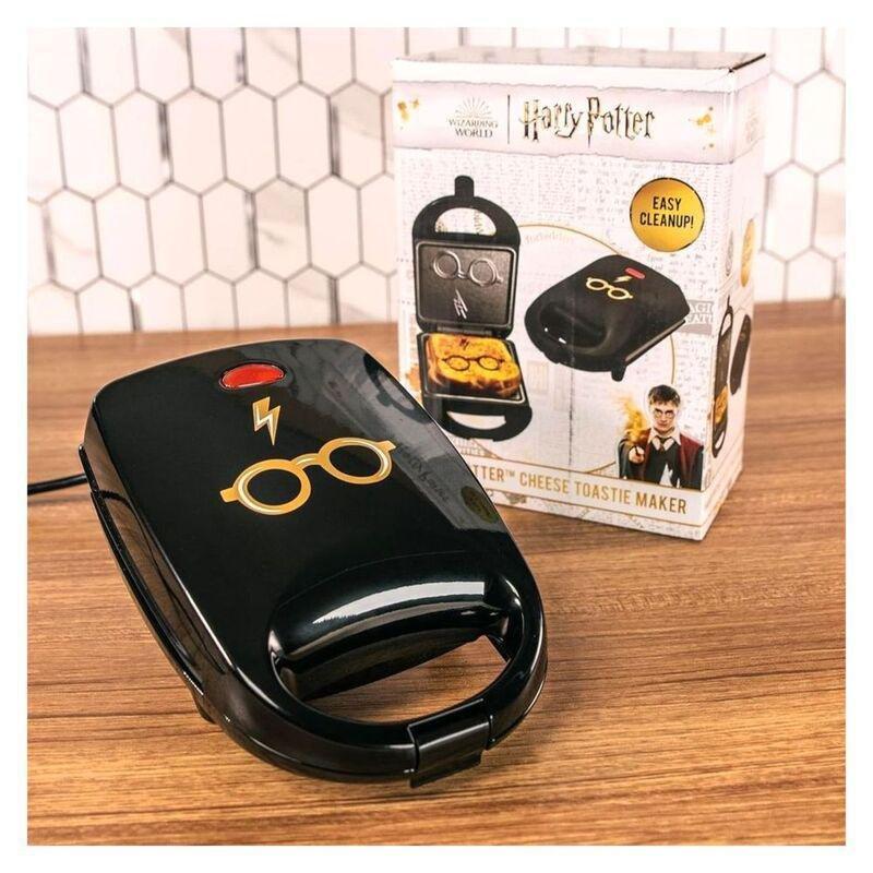 Harry Potter Harry Potter Icon Single Sandwich Maker Black, , large image number 3