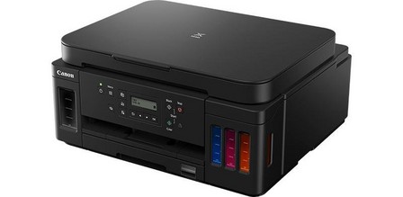 CANON - Canon Pixma G 6040 Inkjet G Series Ink Tank Multi Function Printers