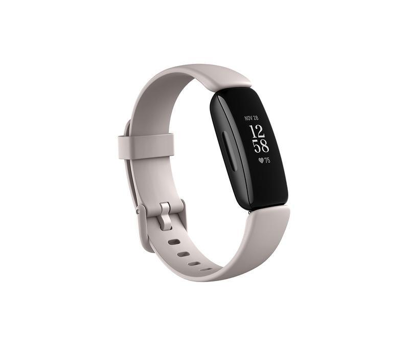 Fitbit Inspire 2 Activity Tracker with Heart Rate - Lunar White/Black, , large image number 0
