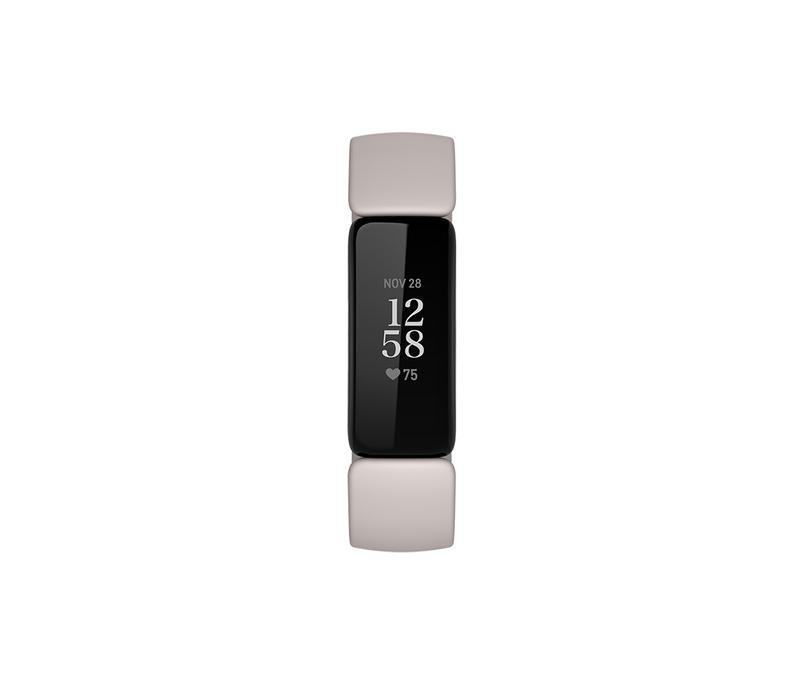 Fitbit Inspire 2 Activity Tracker with Heart Rate - Lunar White/Black, , large image number 1